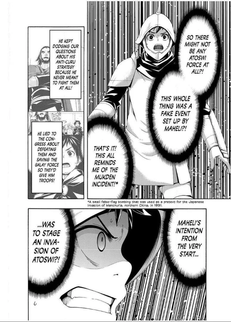 100-man no Inochi no Ue ni Ore wa Tatte Iru Chapter 98 page 28