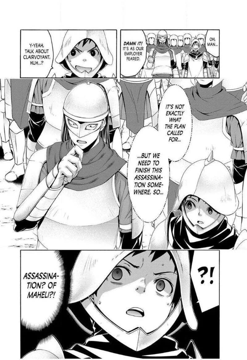 100-man no Inochi no Ue ni Ore wa Tatte Iru Chapter 98 page 30