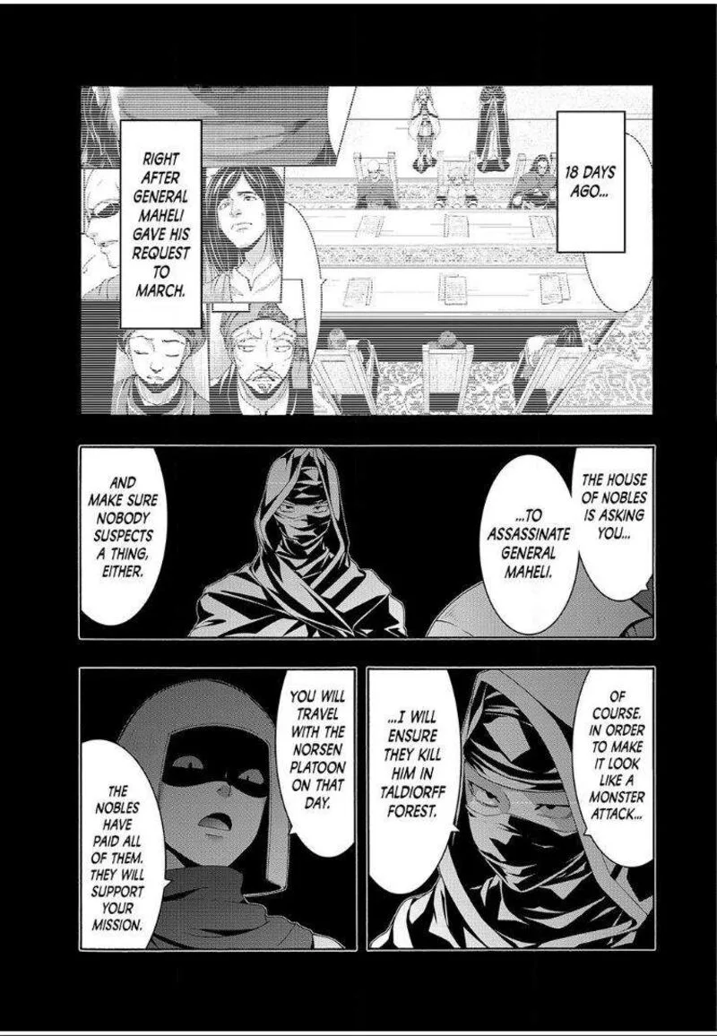 100-man no Inochi no Ue ni Ore wa Tatte Iru Chapter 98 page 31