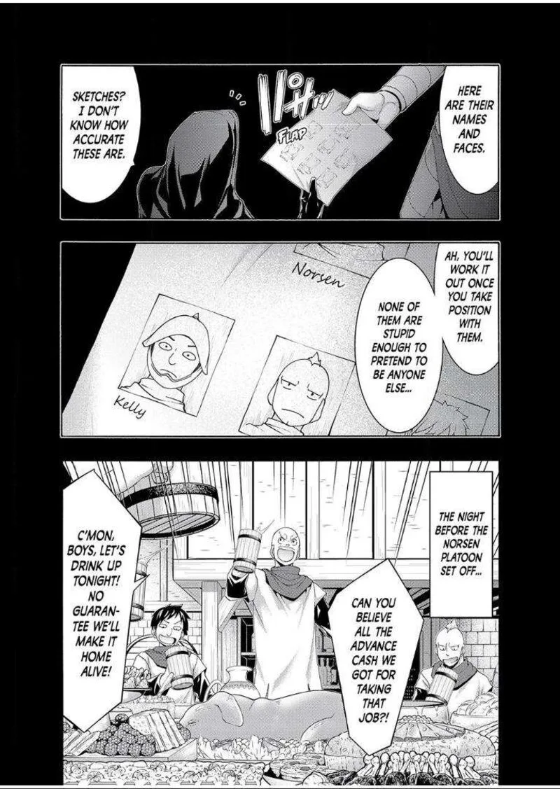 100-man no Inochi no Ue ni Ore wa Tatte Iru Chapter 98 page 32