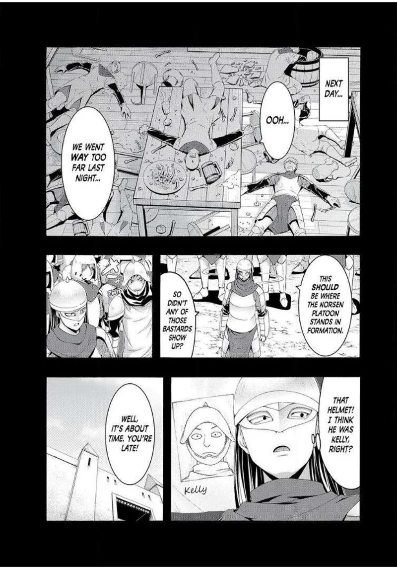 100-man no Inochi no Ue ni Ore wa Tatte Iru Chapter 98 page 33