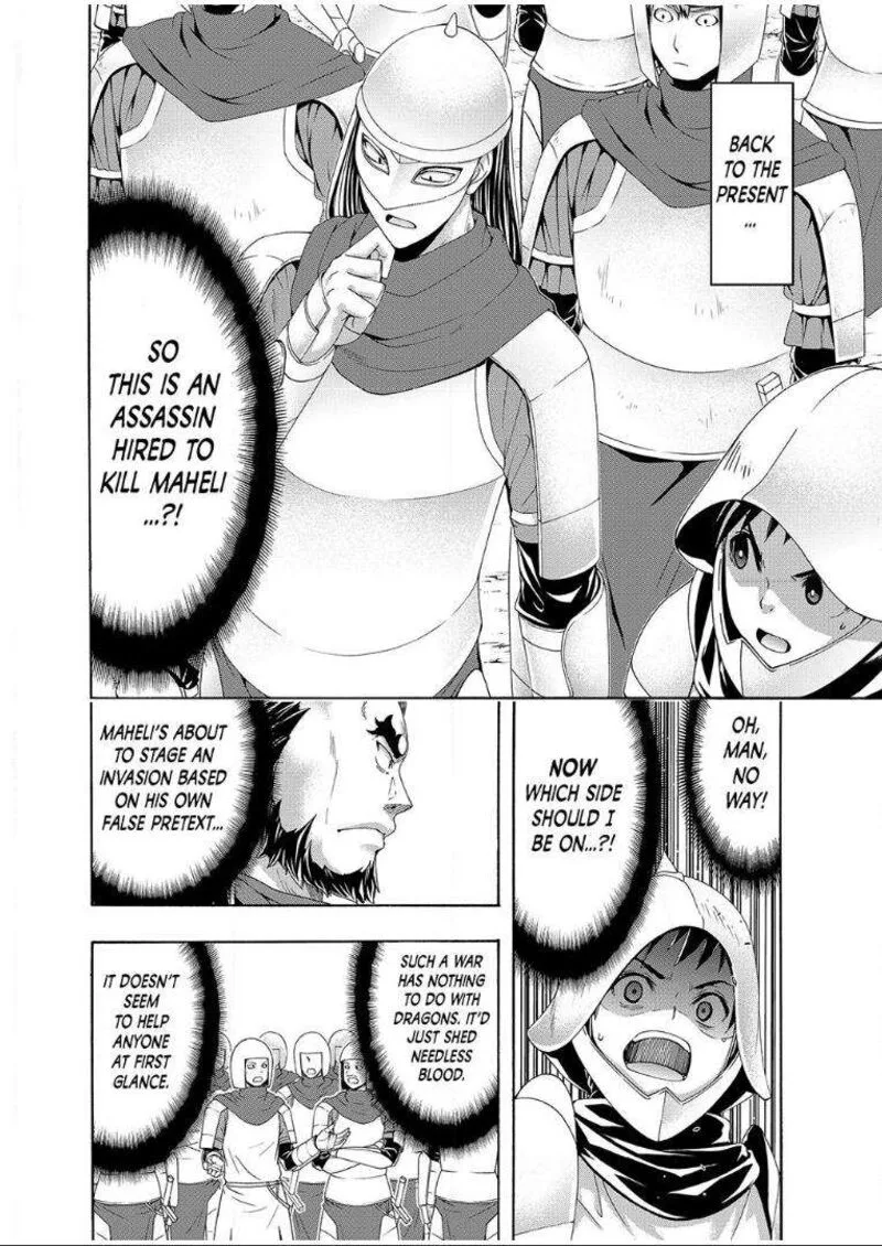 100-man no Inochi no Ue ni Ore wa Tatte Iru Chapter 98 page 34