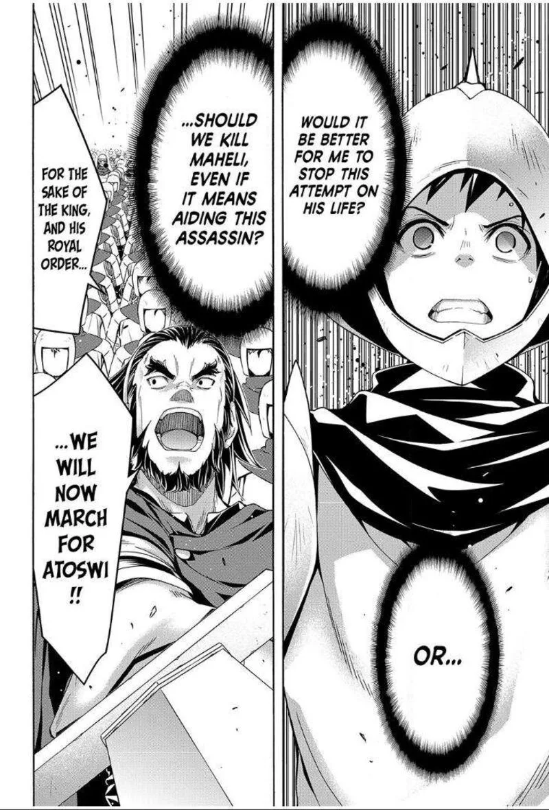 100-man no Inochi no Ue ni Ore wa Tatte Iru Chapter 98 page 36