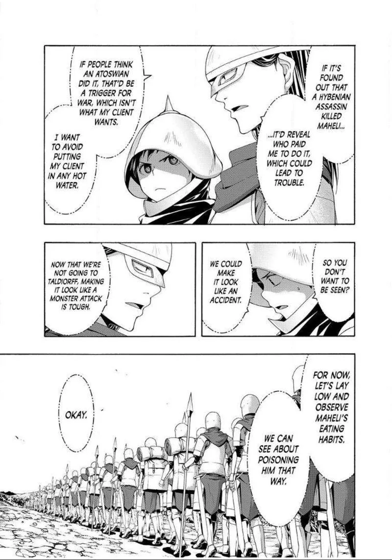 100-man no Inochi no Ue ni Ore wa Tatte Iru Chapter 99 page 5