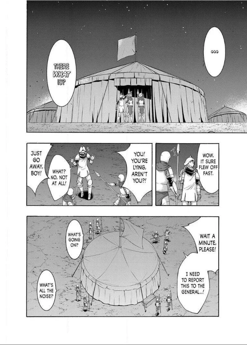 100-man no Inochi no Ue ni Ore wa Tatte Iru Chapter 99 page 14