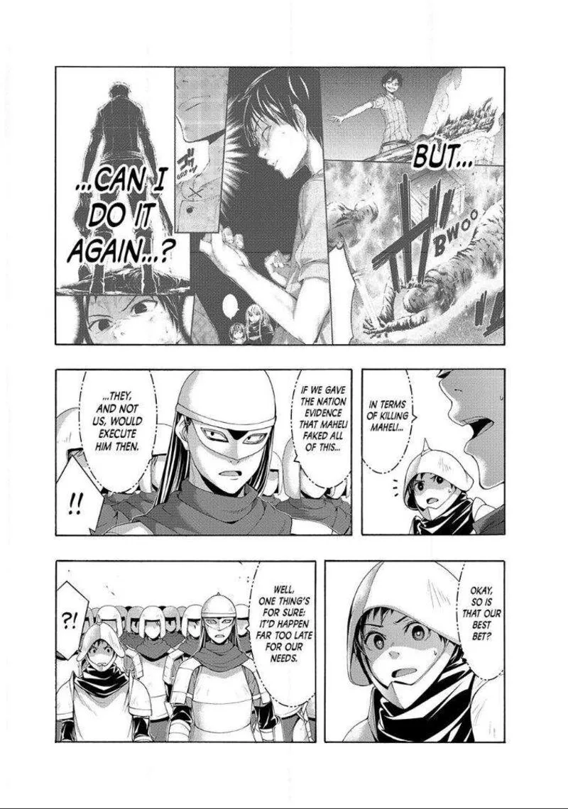 100-man no Inochi no Ue ni Ore wa Tatte Iru Chapter 99 page 2