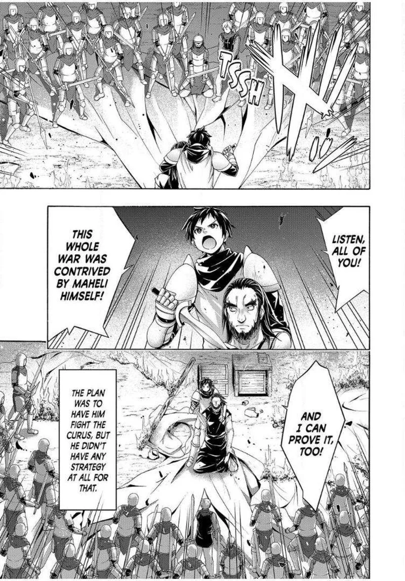 100-man no Inochi no Ue ni Ore wa Tatte Iru Chapter 99 page 25