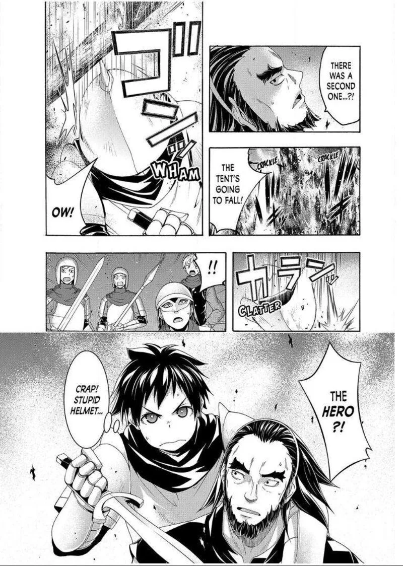 100-man no Inochi no Ue ni Ore wa Tatte Iru Chapter 99 page 23