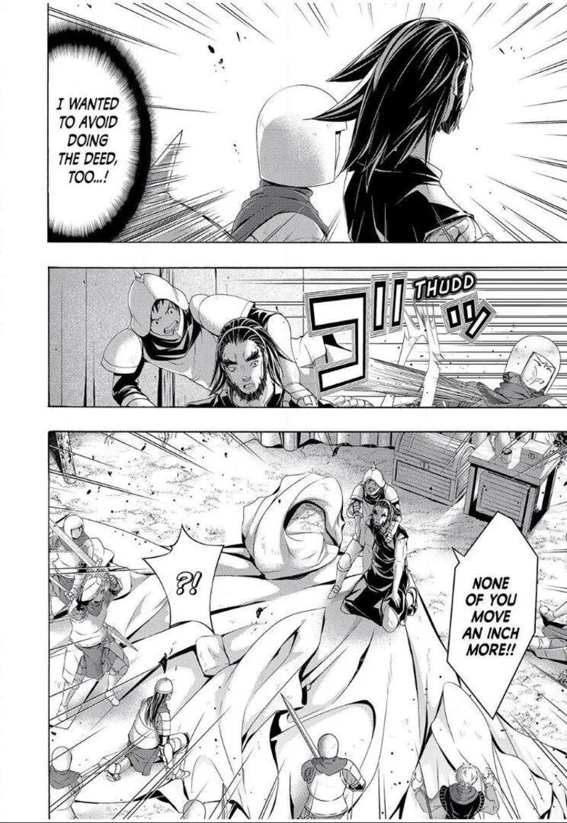 100-man no Inochi no Ue ni Ore wa Tatte Iru Chapter 99 page 22