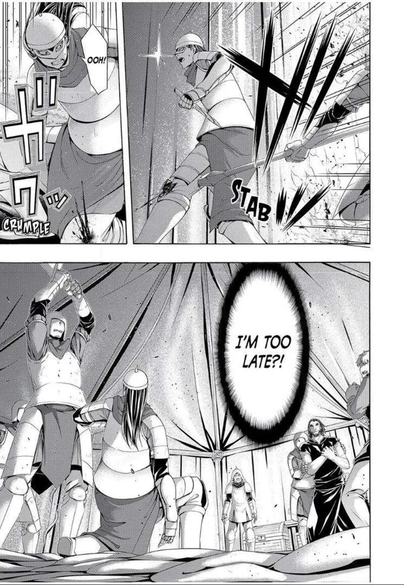 100-man no Inochi no Ue ni Ore wa Tatte Iru Chapter 99 page 21