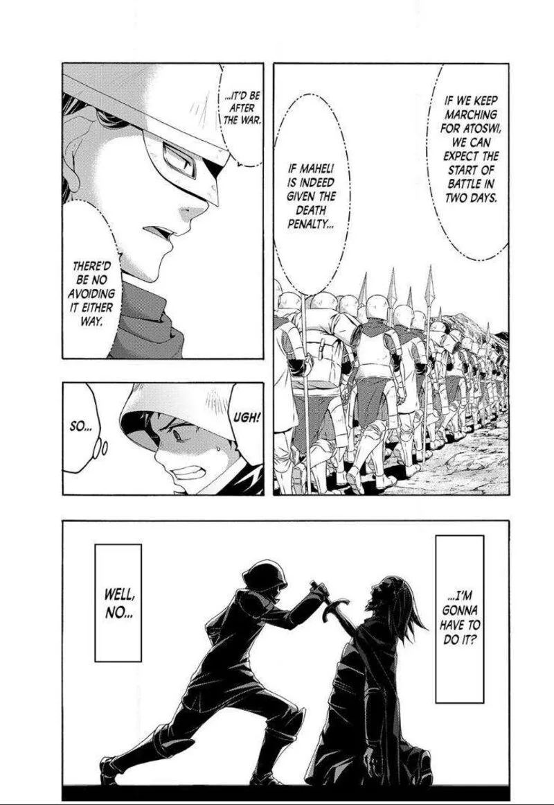 100-man no Inochi no Ue ni Ore wa Tatte Iru Chapter 99 page 3