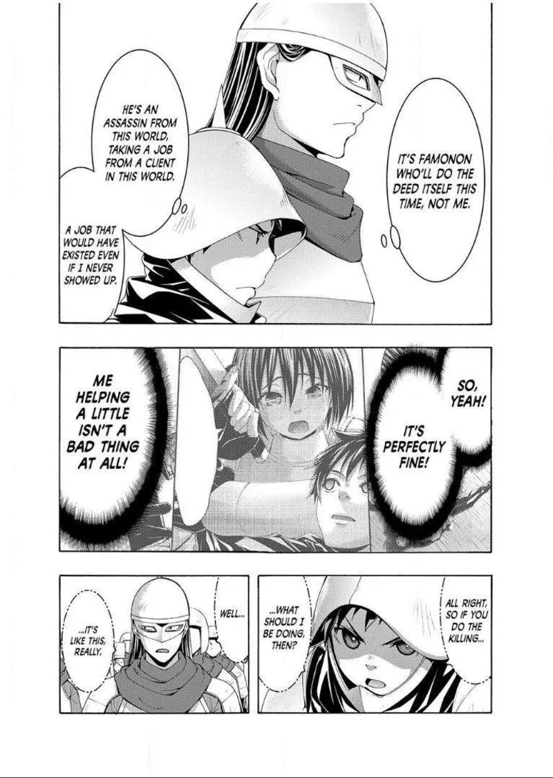 100-man no Inochi no Ue ni Ore wa Tatte Iru Chapter 99 page 4