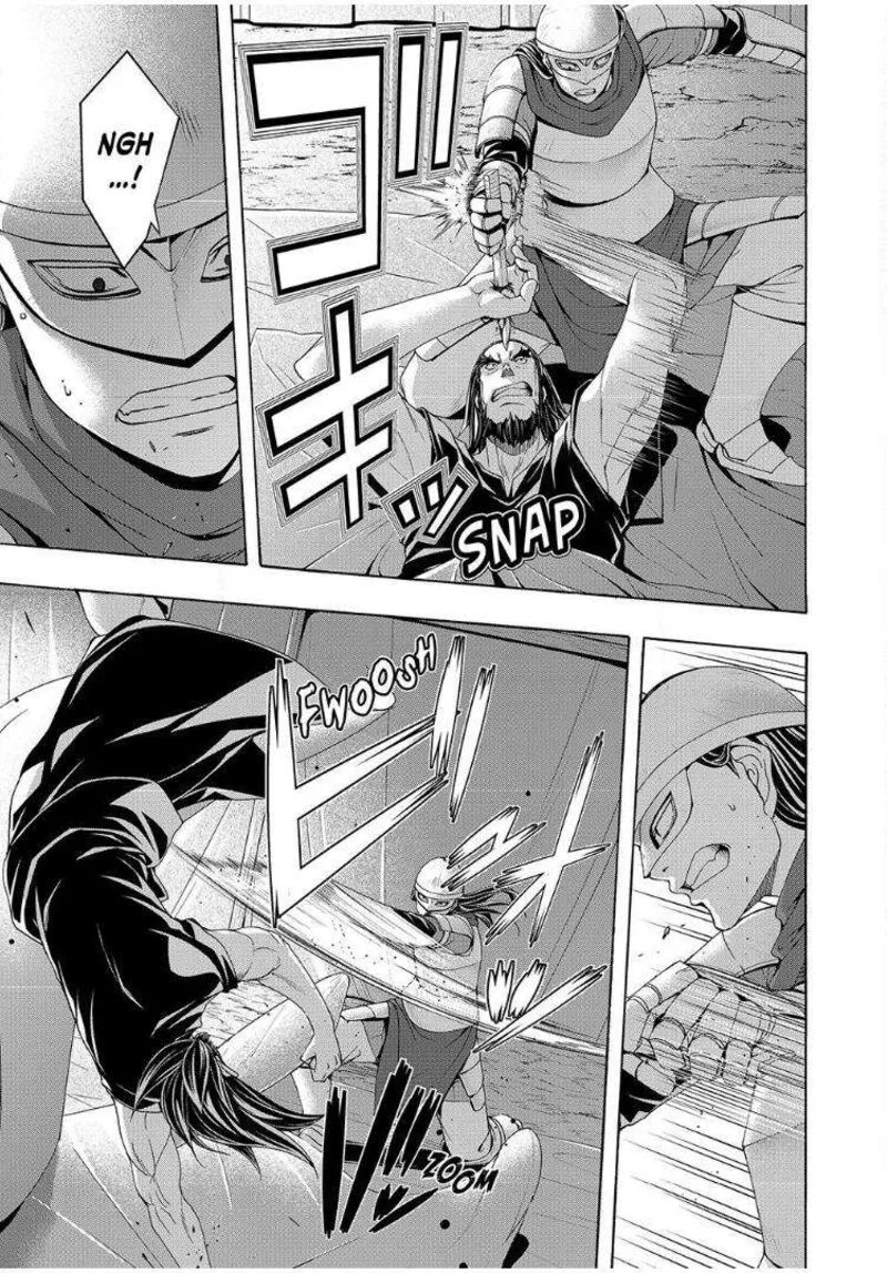 100-man no Inochi no Ue ni Ore wa Tatte Iru Chapter 99 page 17