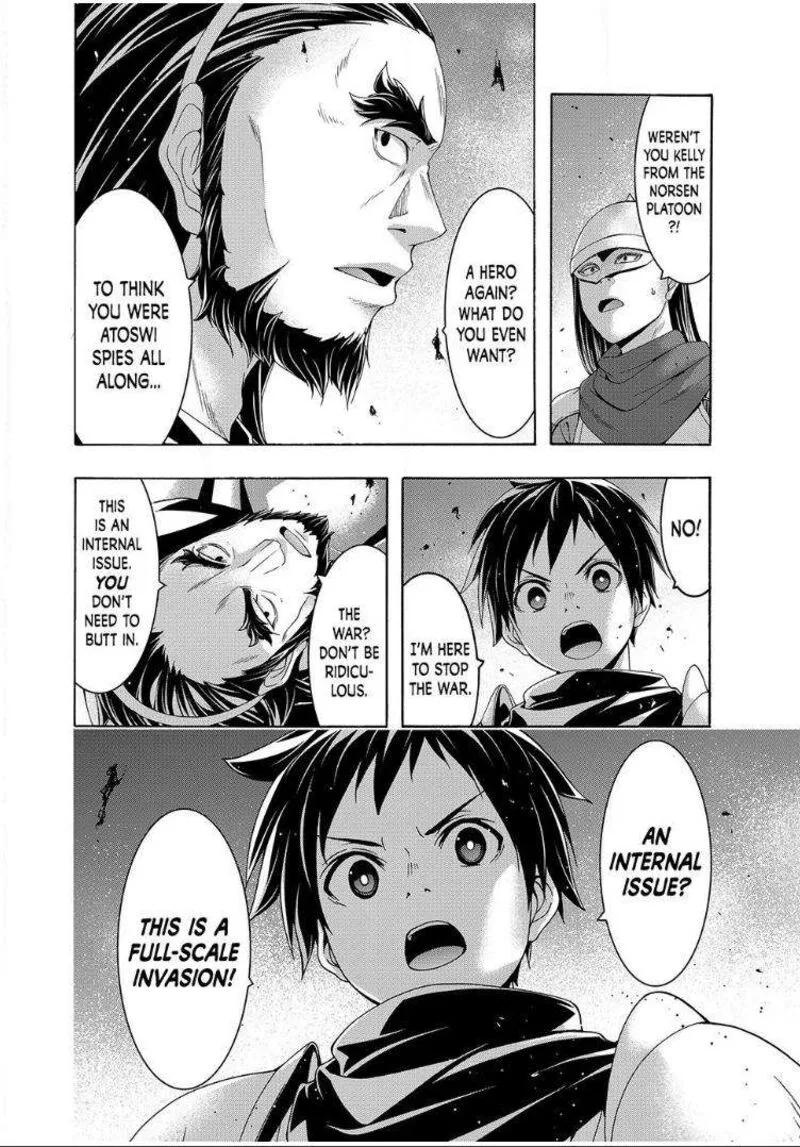 100-man no Inochi no Ue ni Ore wa Tatte Iru Chapter 99 page 24
