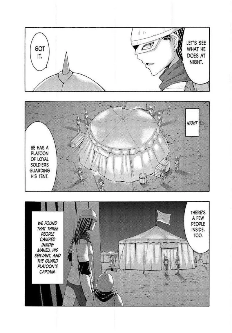 100-man no Inochi no Ue ni Ore wa Tatte Iru Chapter 99 page 7