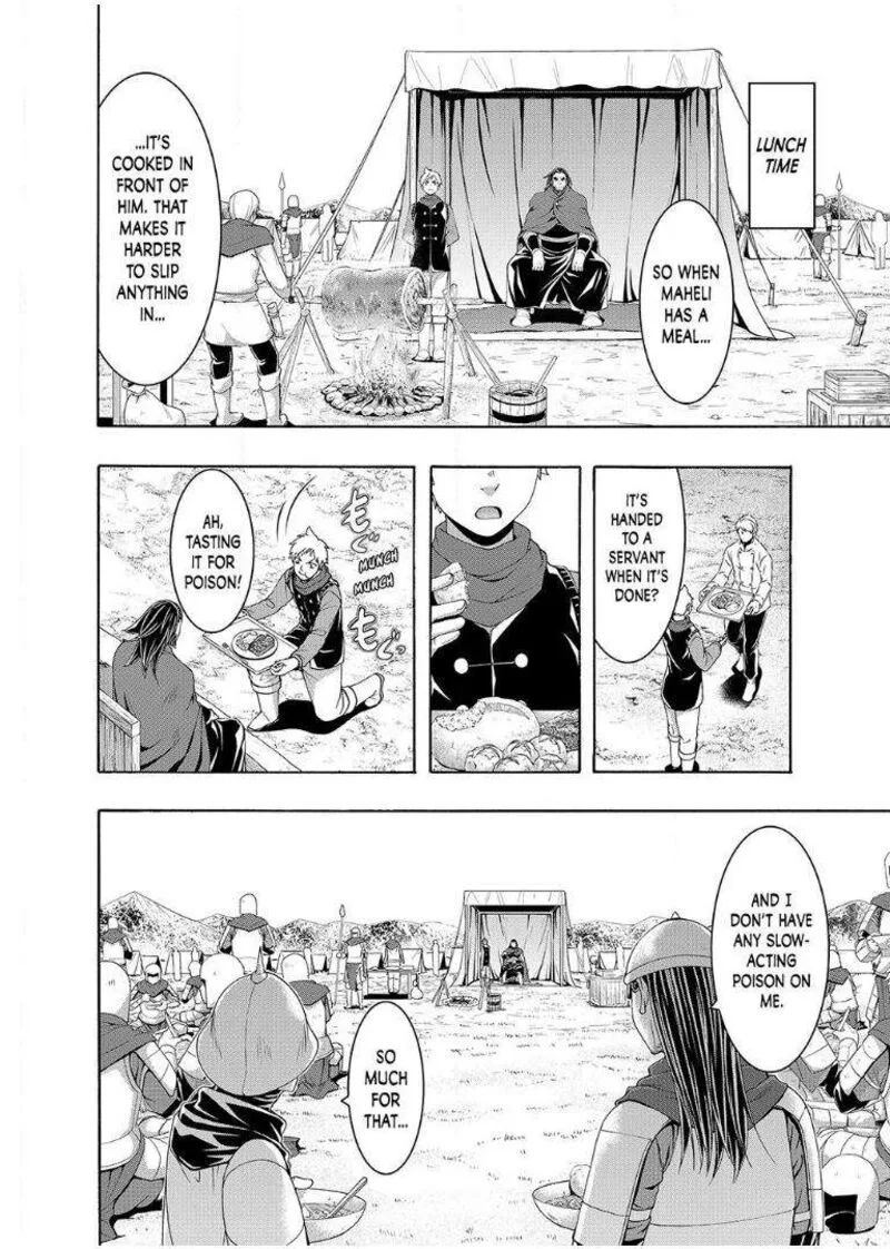 100-man no Inochi no Ue ni Ore wa Tatte Iru Chapter 99 page 6