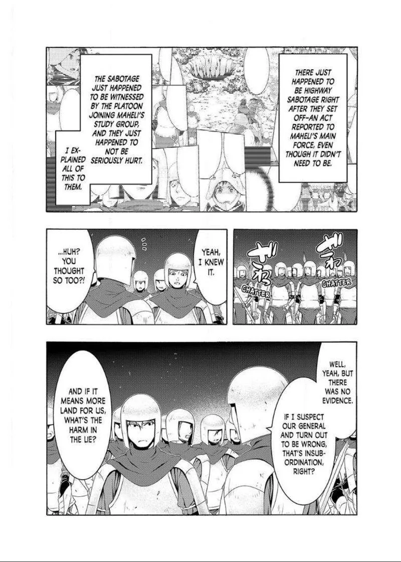 100-man no Inochi no Ue ni Ore wa Tatte Iru Chapter 99 page 26