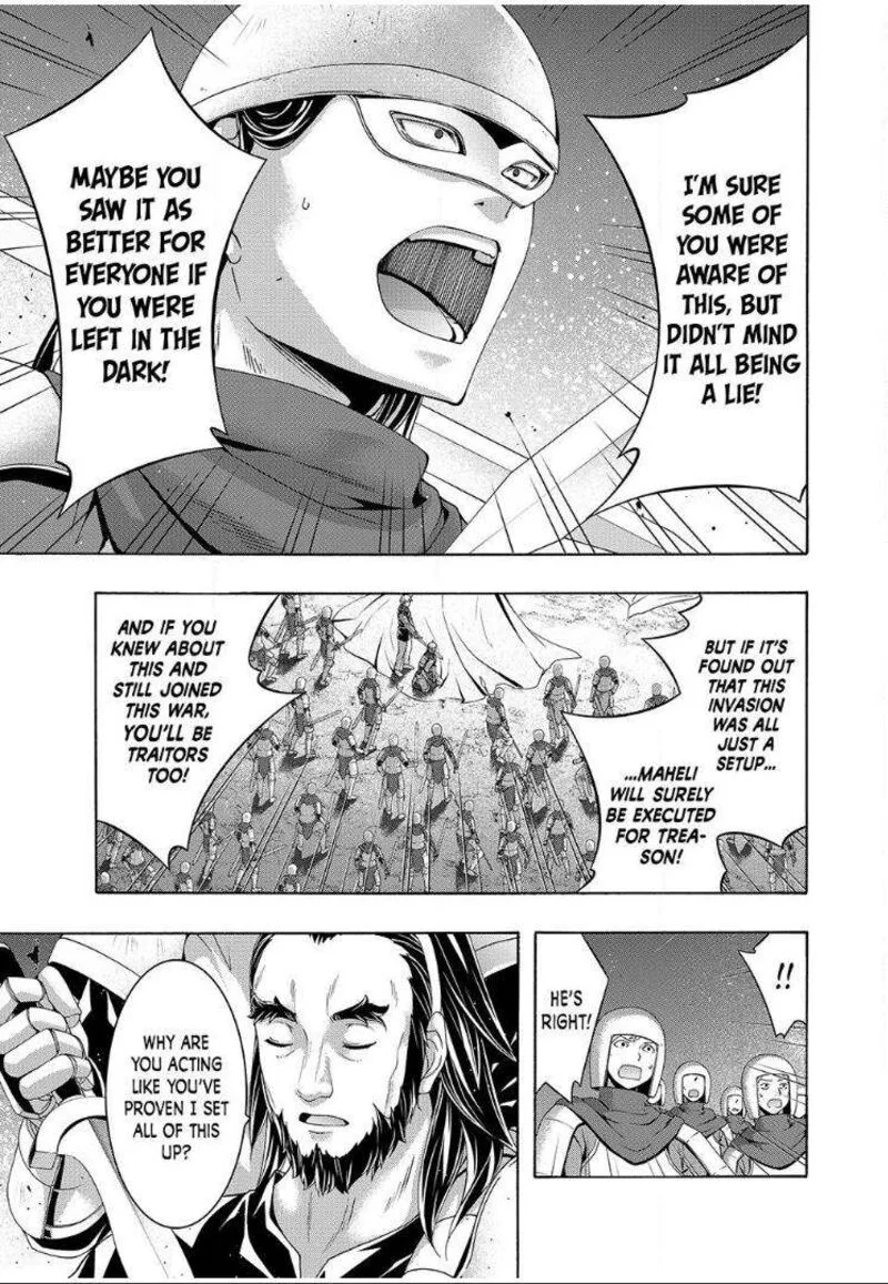 100-man no Inochi no Ue ni Ore wa Tatte Iru Chapter 99 page 27