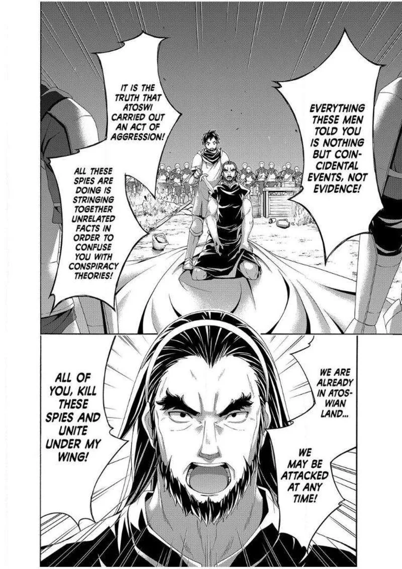 100-man no Inochi no Ue ni Ore wa Tatte Iru Chapter 99 page 28