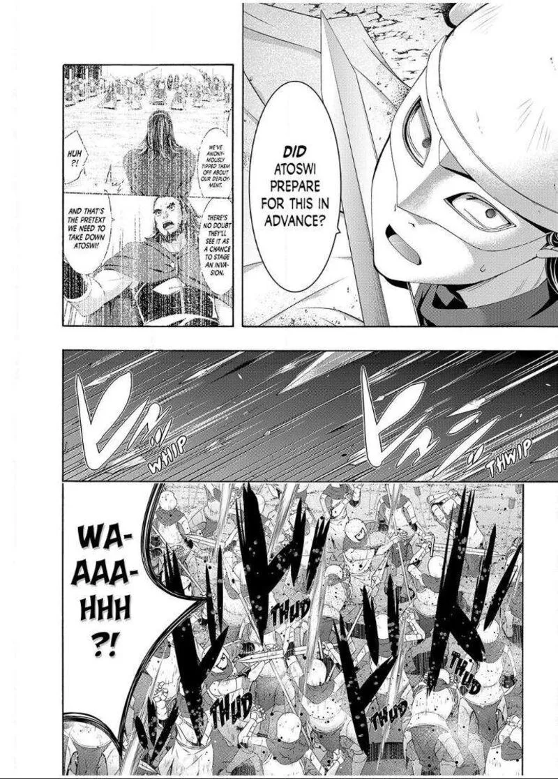 100-man no Inochi no Ue ni Ore wa Tatte Iru Chapter 99 page 30