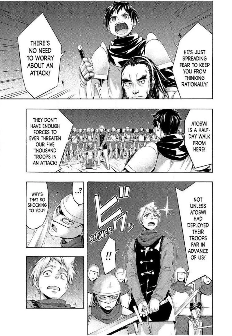 100-man no Inochi no Ue ni Ore wa Tatte Iru Chapter 99 page 29