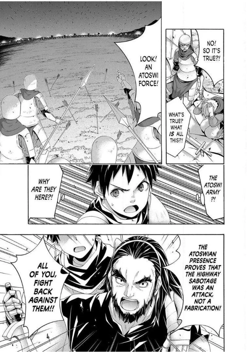100-man no Inochi no Ue ni Ore wa Tatte Iru Chapter 99 page 31