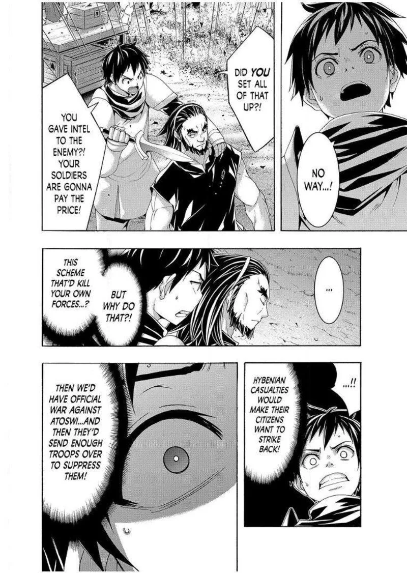100-man no Inochi no Ue ni Ore wa Tatte Iru Chapter 99 page 32