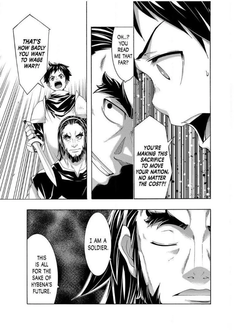 100-man no Inochi no Ue ni Ore wa Tatte Iru Chapter 99 page 33