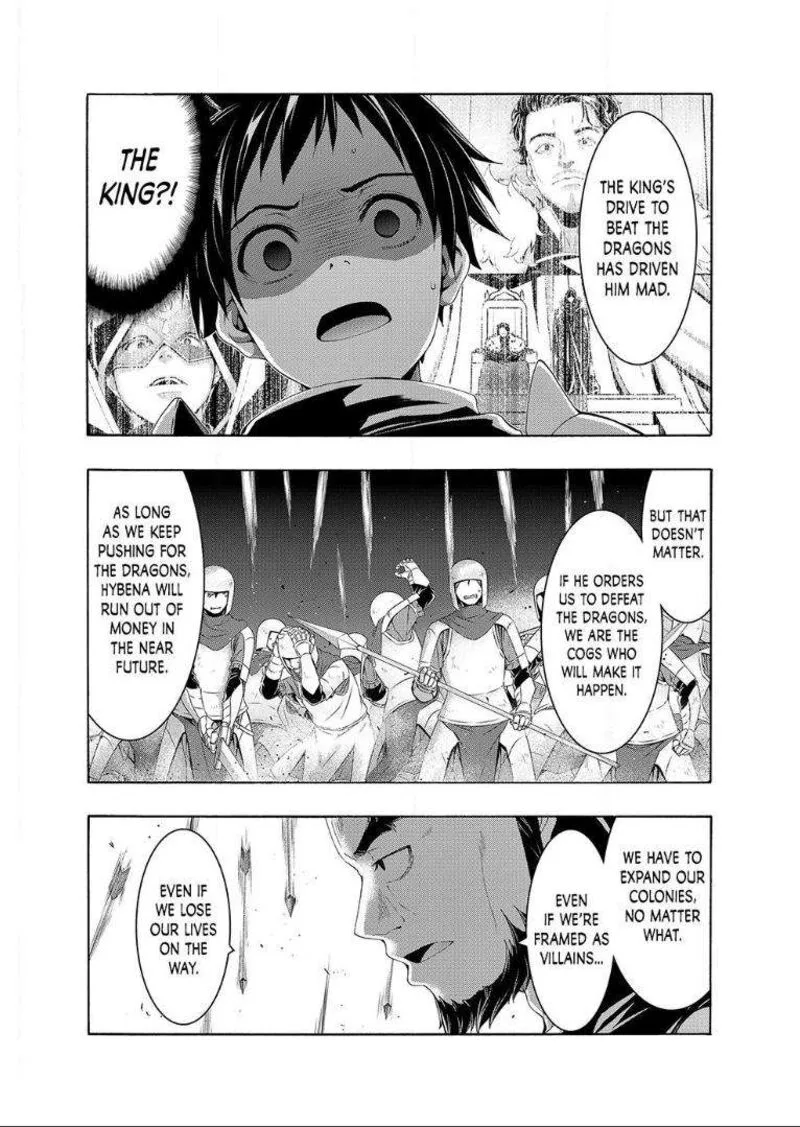 100-man no Inochi no Ue ni Ore wa Tatte Iru Chapter 99 page 34