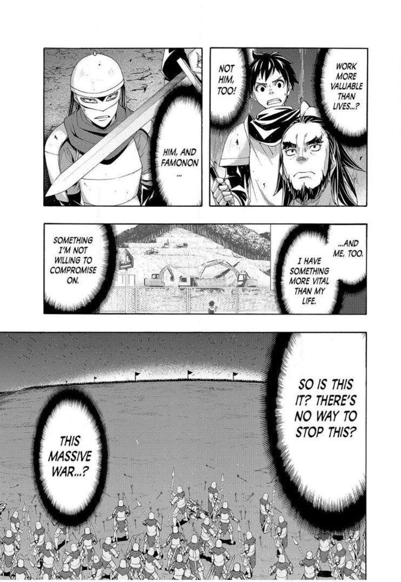 100-man no Inochi no Ue ni Ore wa Tatte Iru Chapter 99 page 35