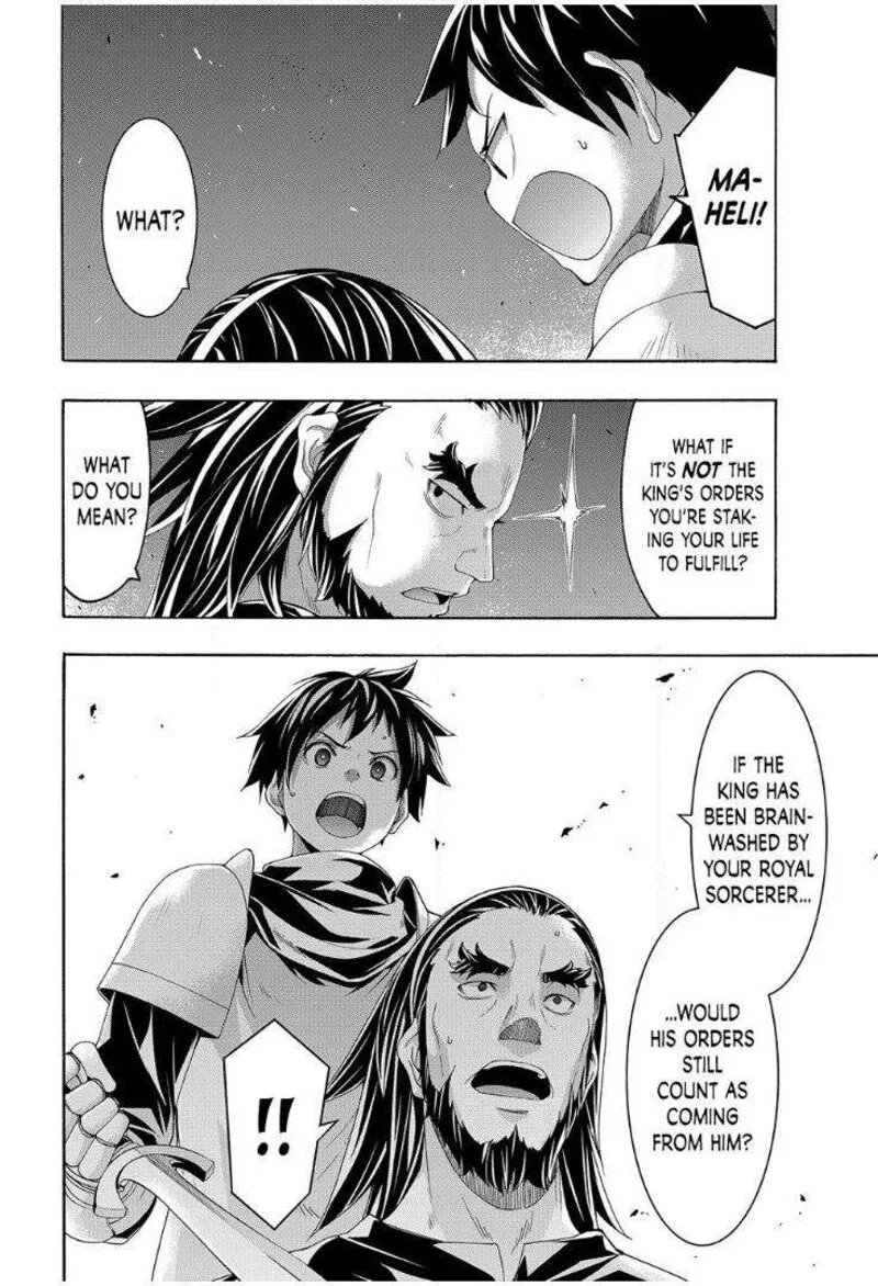 100-man no Inochi no Ue ni Ore wa Tatte Iru Chapter 99 page 36