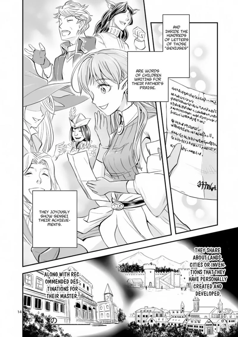 100-nin no Eiyuu o Sodateta Saikyou Yogensha wa, Boukensha ni Natte mo Sekaijuu no Deshi kara Shitawarete Masu Chapter 1 page 14