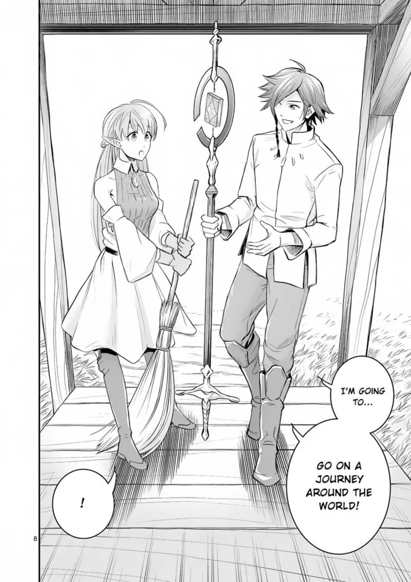 100-nin no Eiyuu o Sodateta Saikyou Yogensha wa, Boukensha ni Natte mo Sekaijuu no Deshi kara Shitawarete Masu Chapter 1 page 8