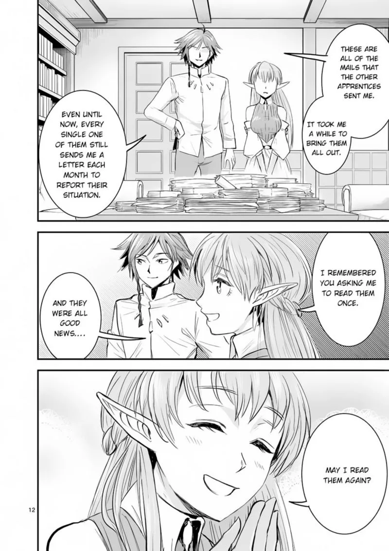 100-nin no Eiyuu o Sodateta Saikyou Yogensha wa, Boukensha ni Natte mo Sekaijuu no Deshi kara Shitawarete Masu Chapter 1 page 12