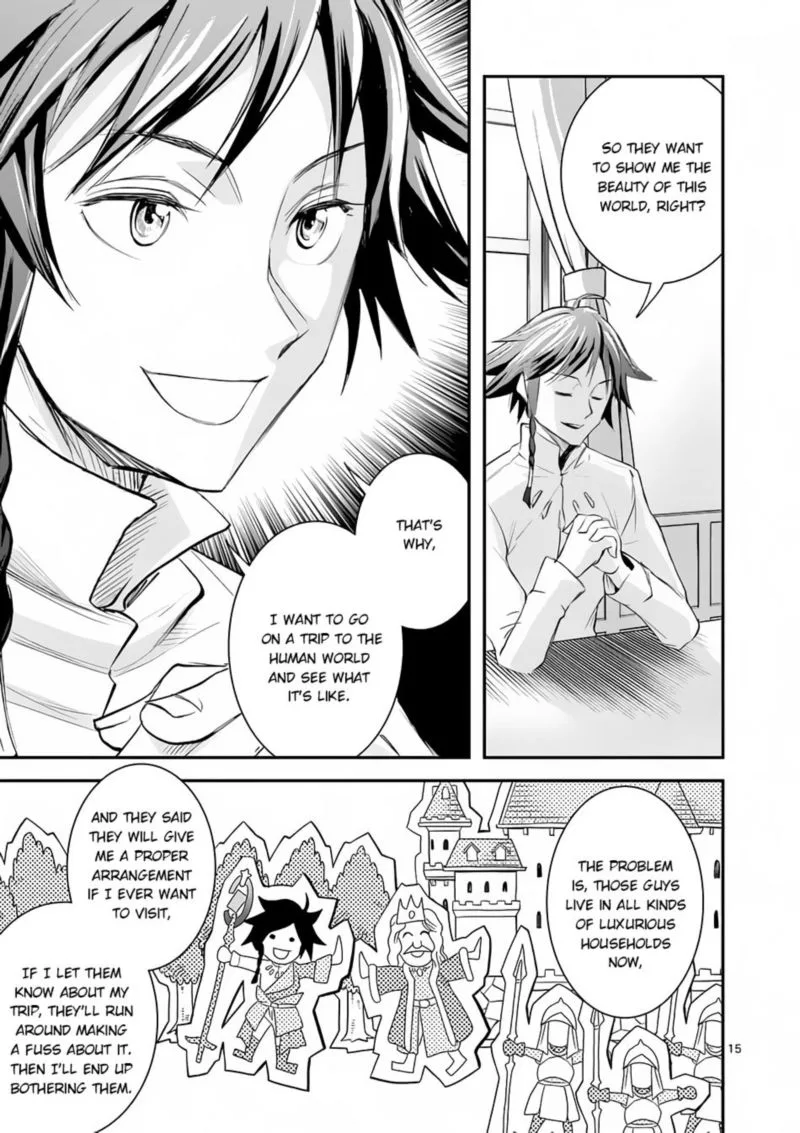 100-nin no Eiyuu o Sodateta Saikyou Yogensha wa, Boukensha ni Natte mo Sekaijuu no Deshi kara Shitawarete Masu Chapter 1 page 15