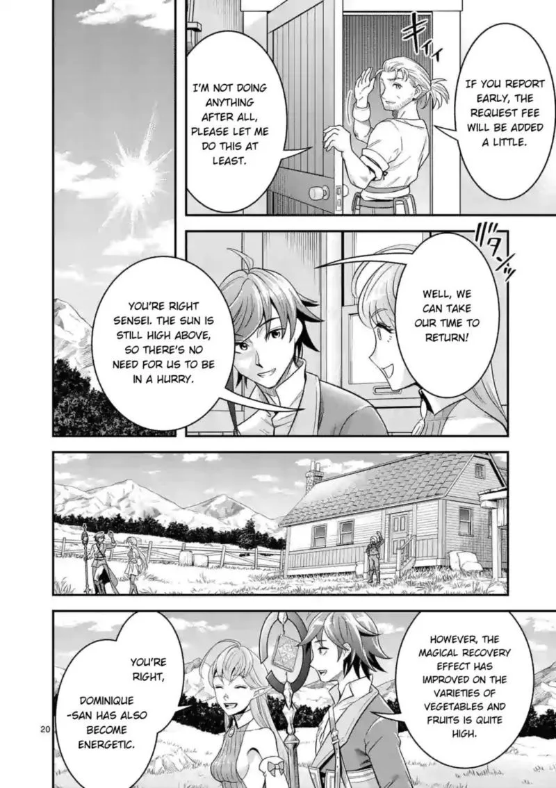 100-nin no Eiyuu o Sodateta Saikyou Yogensha wa, Boukensha ni Natte mo Sekaijuu no Deshi kara Shitawarete Masu Chapter 11 page 19