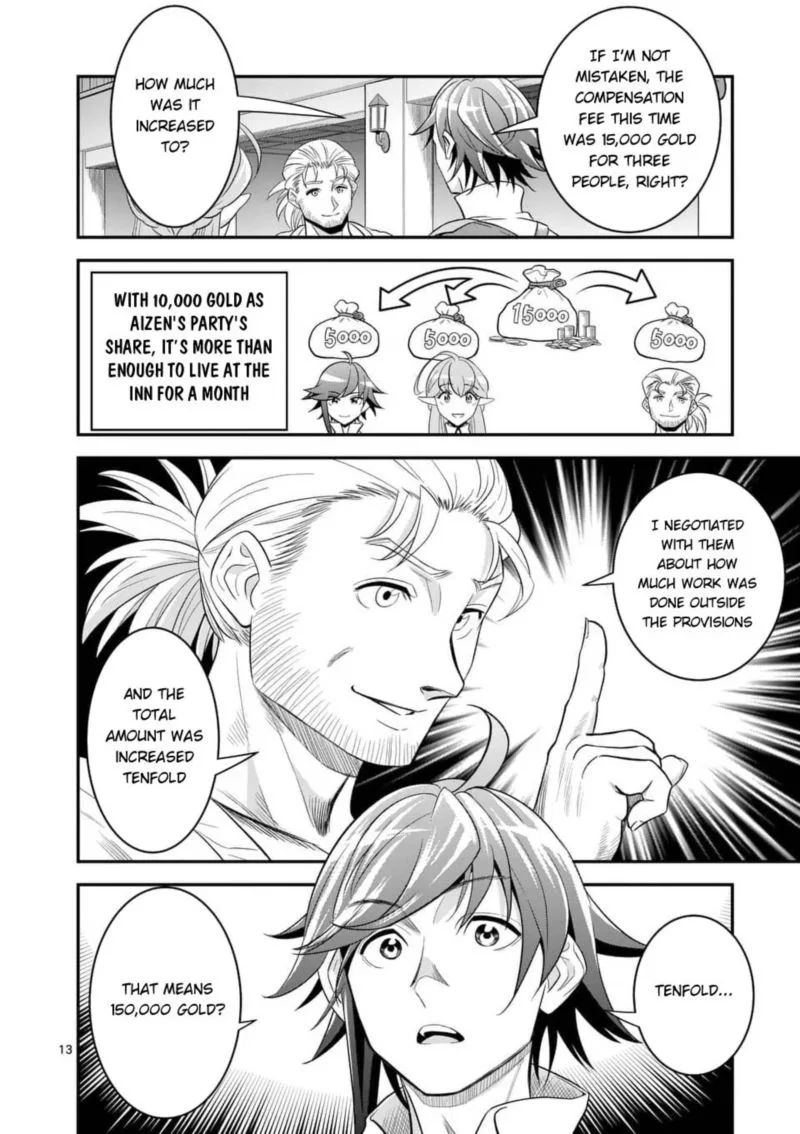 100-nin no Eiyuu o Sodateta Saikyou Yogensha wa, Boukensha ni Natte mo Sekaijuu no Deshi kara Shitawarete Masu Chapter 12 page 13