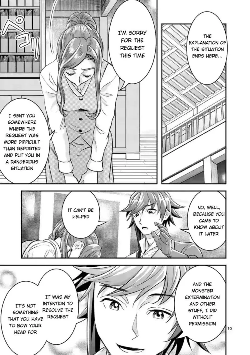 100-nin no Eiyuu o Sodateta Saikyou Yogensha wa, Boukensha ni Natte mo Sekaijuu no Deshi kara Shitawarete Masu Chapter 12 page 10