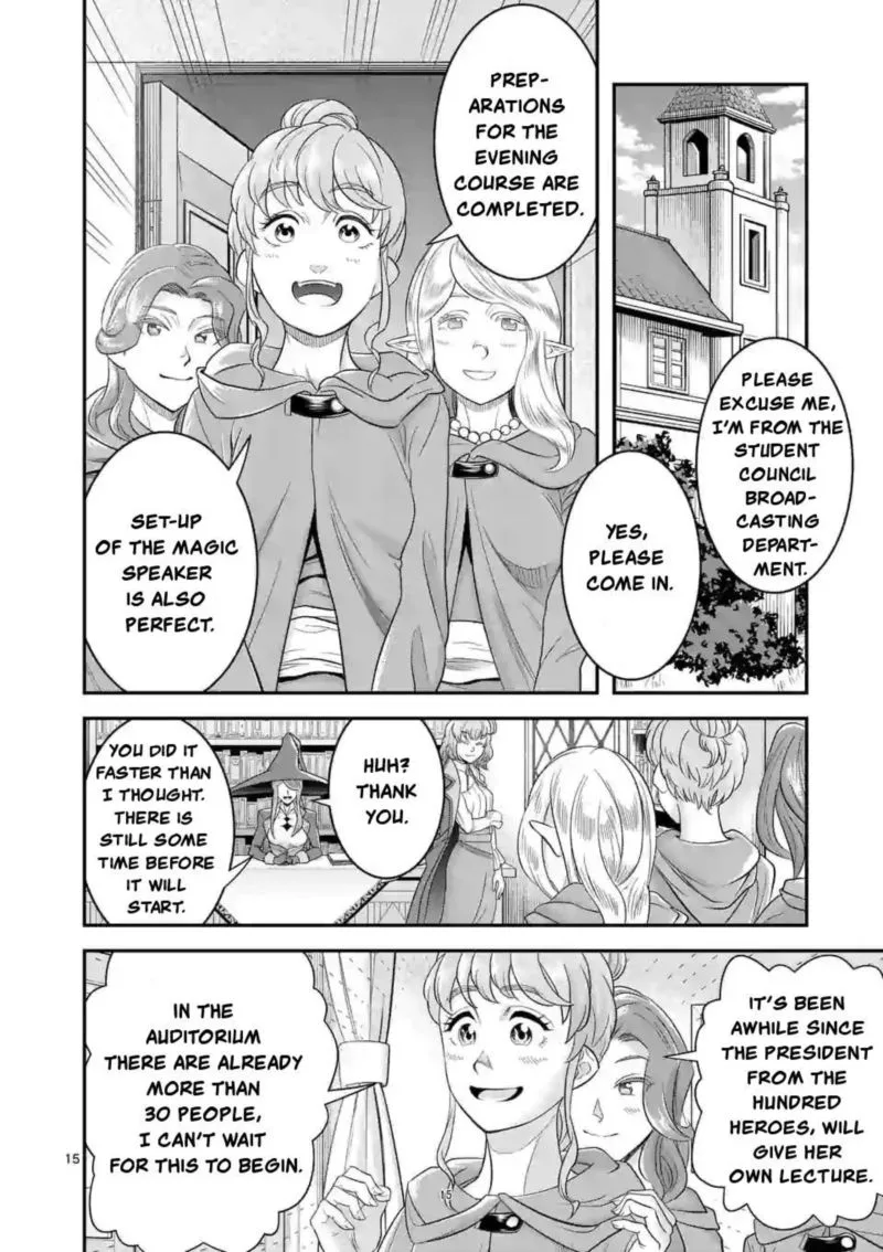 100-nin no Eiyuu o Sodateta Saikyou Yogensha wa, Boukensha ni Natte mo Sekaijuu no Deshi kara Shitawarete Masu Chapter 13 page 15