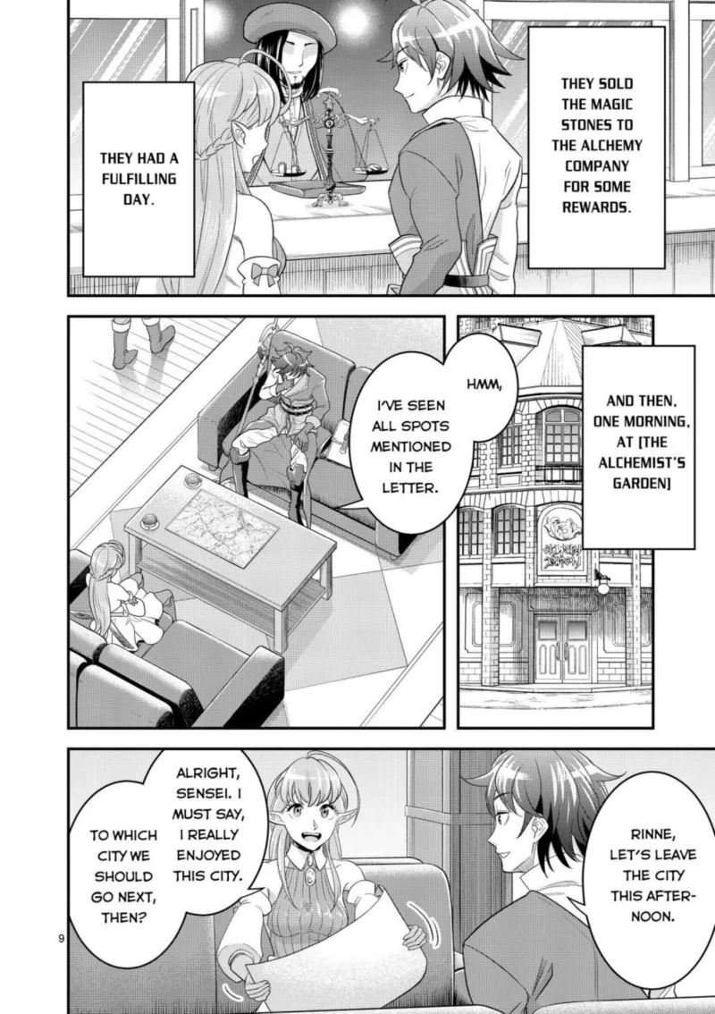 100-nin no Eiyuu o Sodateta Saikyou Yogensha wa, Boukensha ni Natte mo Sekaijuu no Deshi kara Shitawarete Masu Chapter 13 page 9