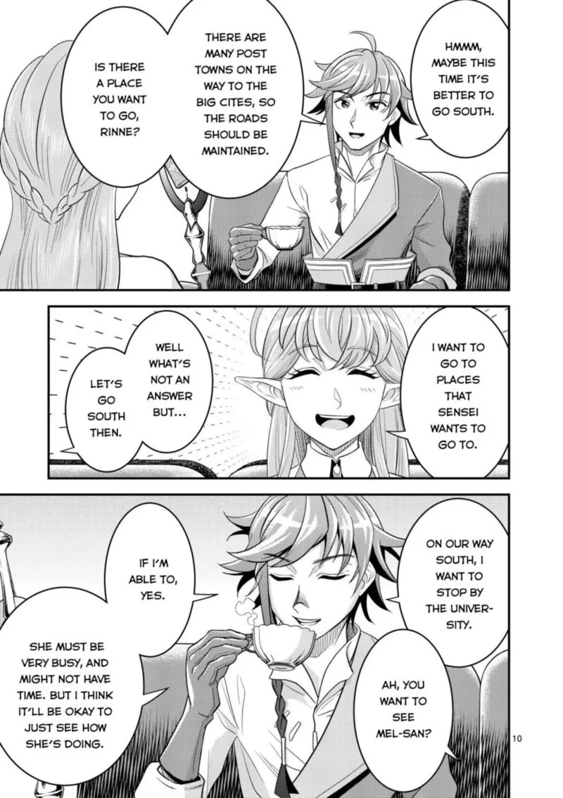 100-nin no Eiyuu o Sodateta Saikyou Yogensha wa, Boukensha ni Natte mo Sekaijuu no Deshi kara Shitawarete Masu Chapter 13 page 10