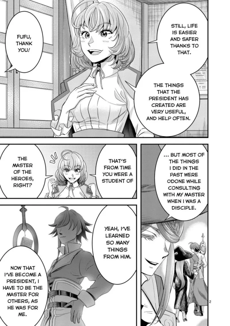 100-nin no Eiyuu o Sodateta Saikyou Yogensha wa, Boukensha ni Natte mo Sekaijuu no Deshi kara Shitawarete Masu Chapter 13 page 2