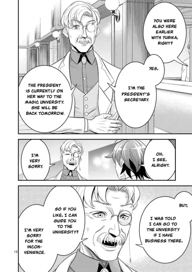 100-nin no Eiyuu o Sodateta Saikyou Yogensha wa, Boukensha ni Natte mo Sekaijuu no Deshi kara Shitawarete Masu Chapter 13 page 13
