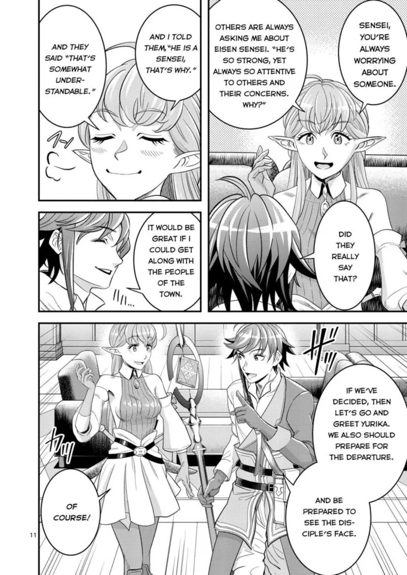 100-nin no Eiyuu o Sodateta Saikyou Yogensha wa, Boukensha ni Natte mo Sekaijuu no Deshi kara Shitawarete Masu Chapter 13 page 11