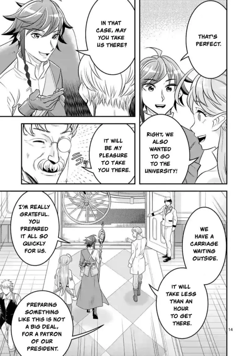 100-nin no Eiyuu o Sodateta Saikyou Yogensha wa, Boukensha ni Natte mo Sekaijuu no Deshi kara Shitawarete Masu Chapter 13 page 14