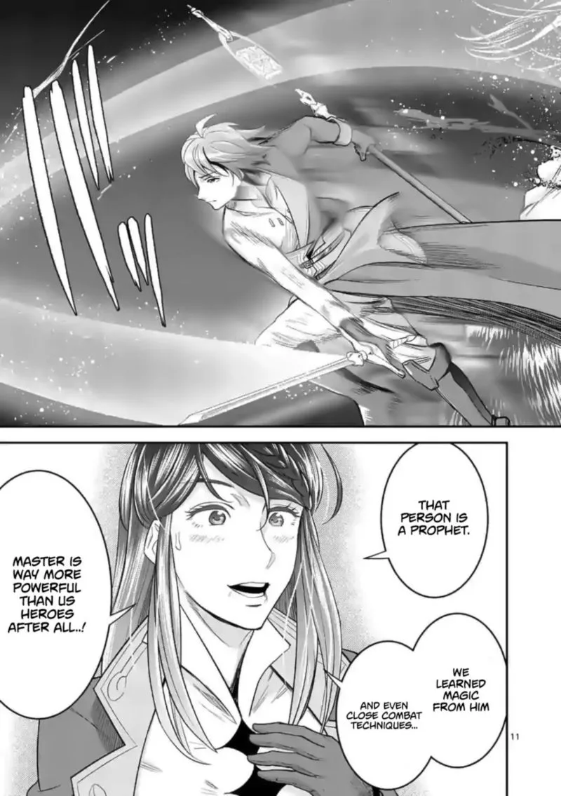 100-nin no Eiyuu o Sodateta Saikyou Yogensha wa, Boukensha ni Natte mo Sekaijuu no Deshi kara Shitawarete Masu Chapter 17 page 11