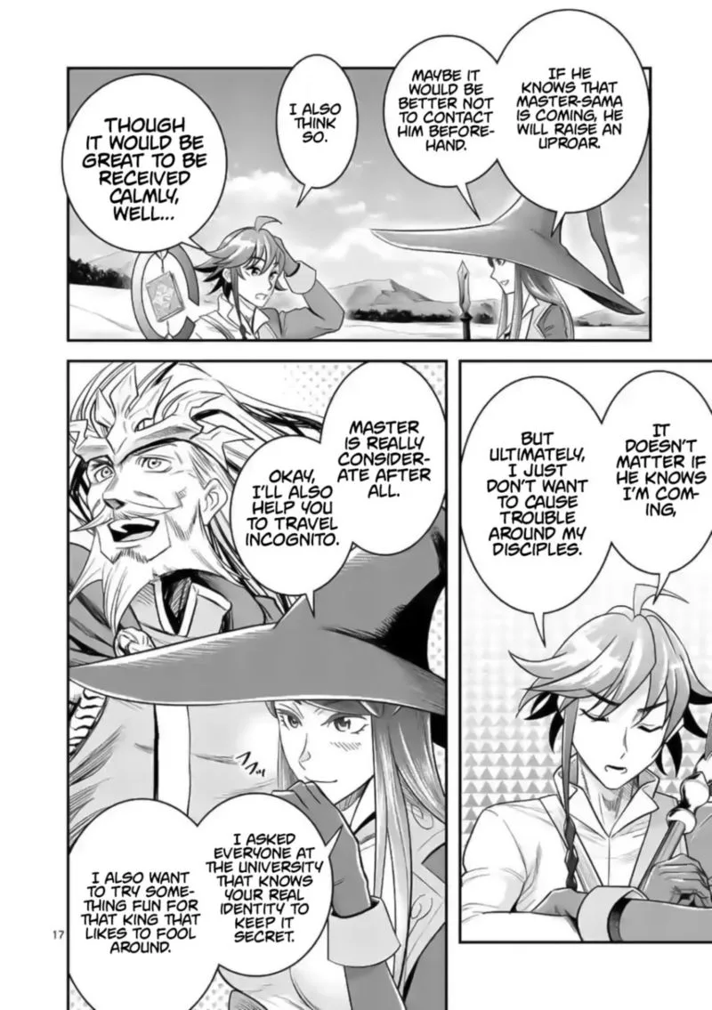 100-nin no Eiyuu o Sodateta Saikyou Yogensha wa, Boukensha ni Natte mo Sekaijuu no Deshi kara Shitawarete Masu Chapter 18 page 17