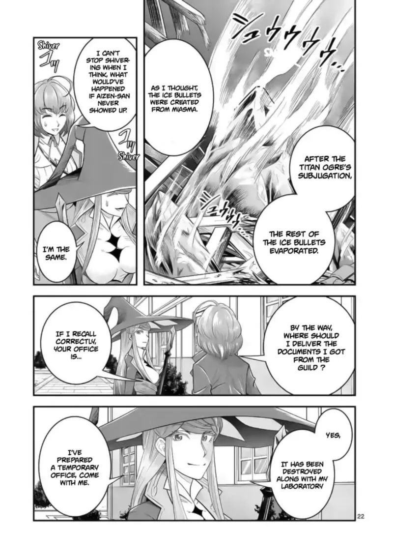 100-nin no Eiyuu o Sodateta Saikyou Yogensha wa, Boukensha ni Natte mo Sekaijuu no Deshi kara Shitawarete Masu Chapter 18 page 22