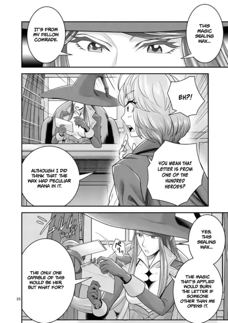 100-nin no Eiyuu o Sodateta Saikyou Yogensha wa, Boukensha ni Natte mo Sekaijuu no Deshi kara Shitawarete Masu Chapter 18 page 25