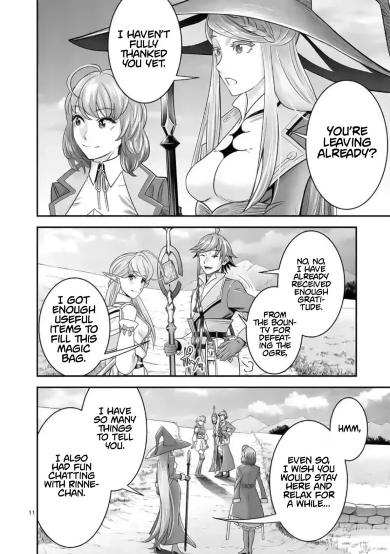 100-nin no Eiyuu o Sodateta Saikyou Yogensha wa, Boukensha ni Natte mo Sekaijuu no Deshi kara Shitawarete Masu Chapter 18 page 11